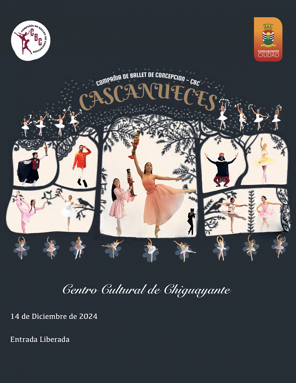 Presentación de la obra Ballet “El Cascanueces”