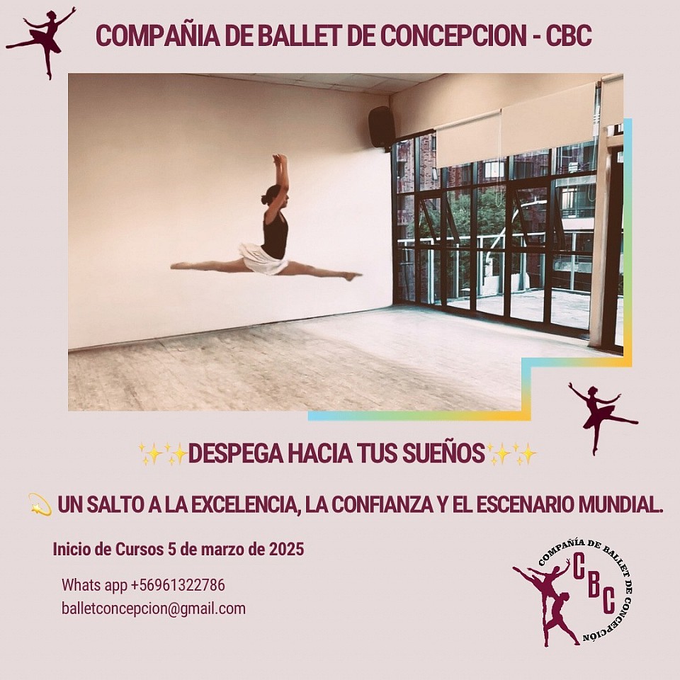 Cursos Ballet 2025