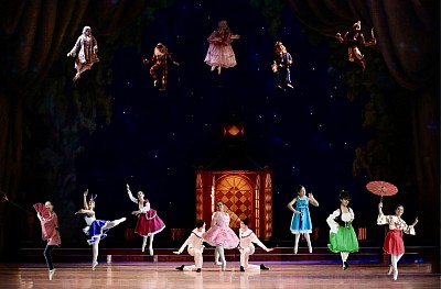 Ballet de Fairy Doll