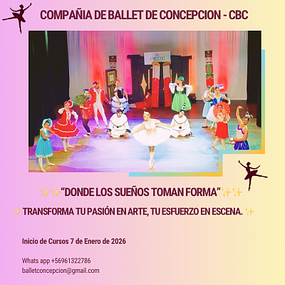 Cursos de verano ballet