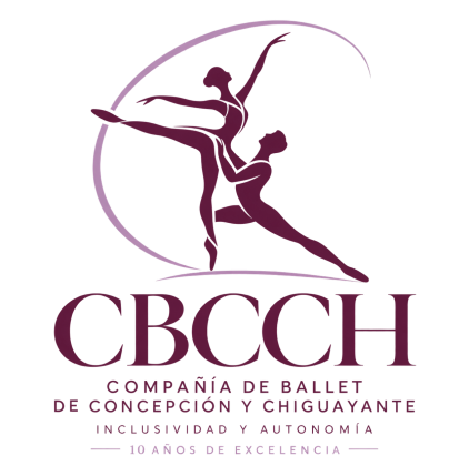 Logo de la Compañía de Ballet de Concepción y Chiguayante CBCCH