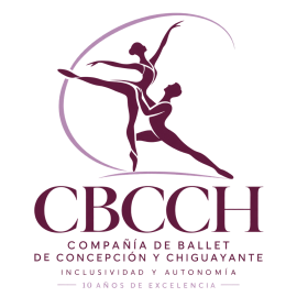 Logo CBCCH de la Compañía de Ballet de Concepción y Chiguayante